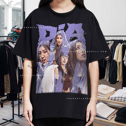 Vintage Dia Pixy Graphic Tshirt