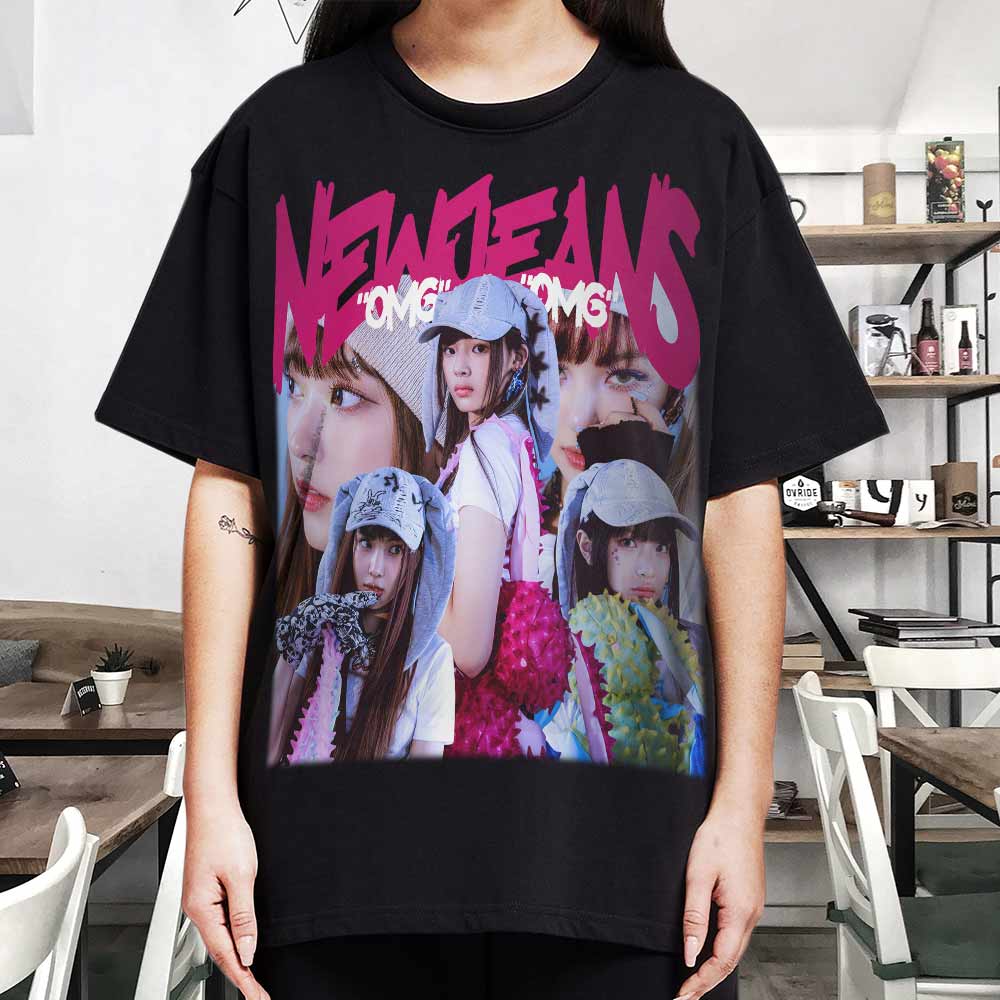 NewJeans TシャツL 日本未発売 - アイドル