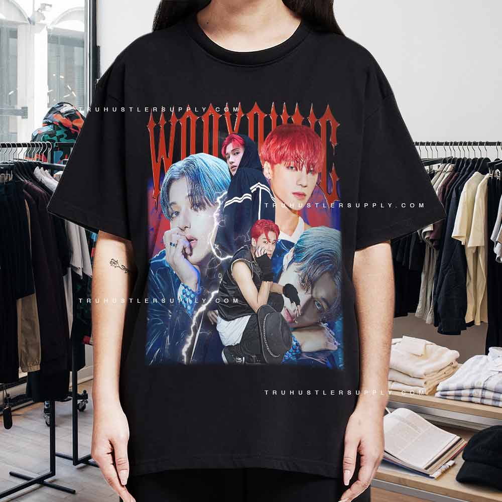 Vintage Wooyoung T-shirt