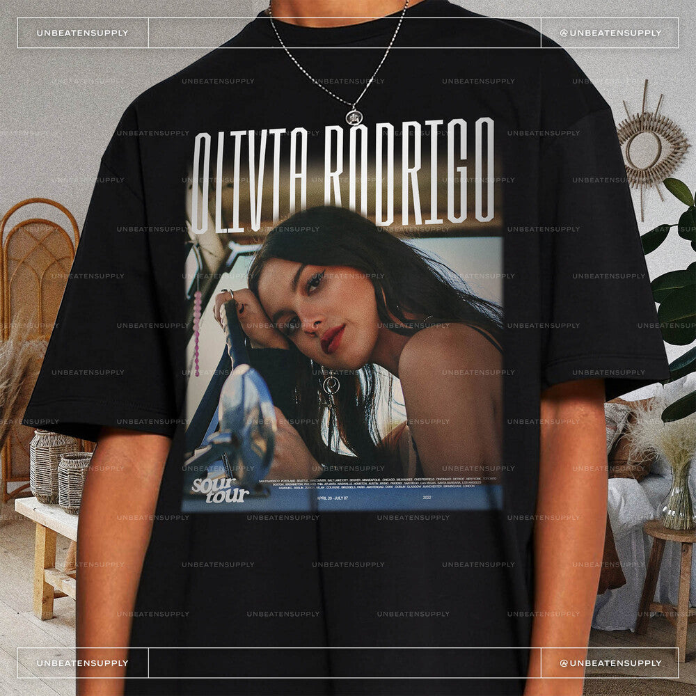 Olivia Rodrigo Vintage Shirt
