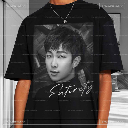 RM Namjoon Entirety Vintage Shirt