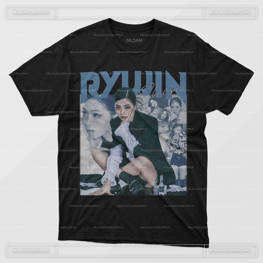 Ryujin ITZY Vintage Tshirt