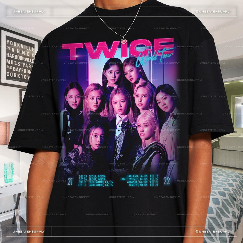 Twice World Tour III 2022 Vintage Shirt