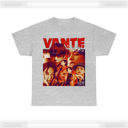 Vante Graphic Tshirt - Vintage Taehyung Shirt