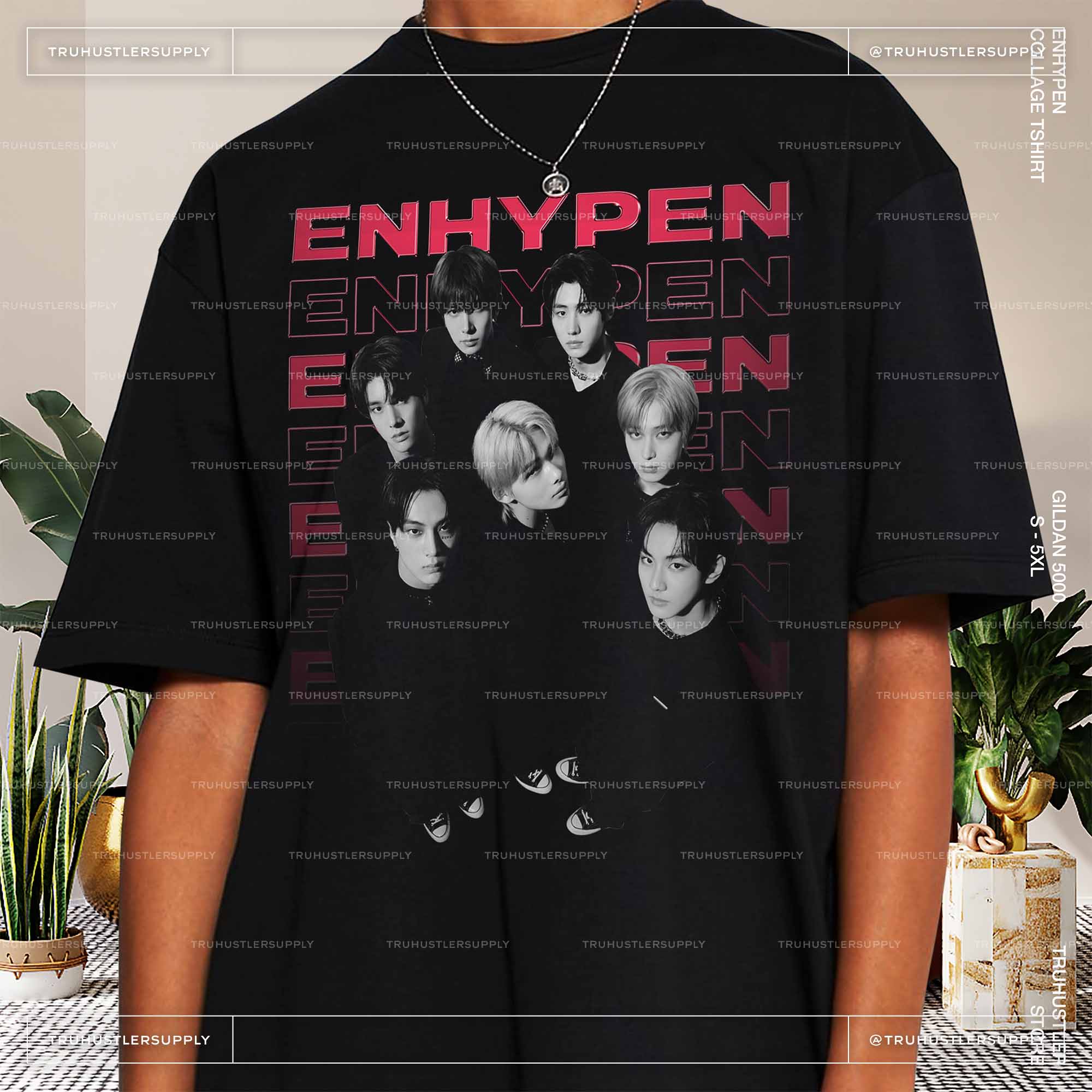 Enhypen Vintage Shirt – Truhustlersupply