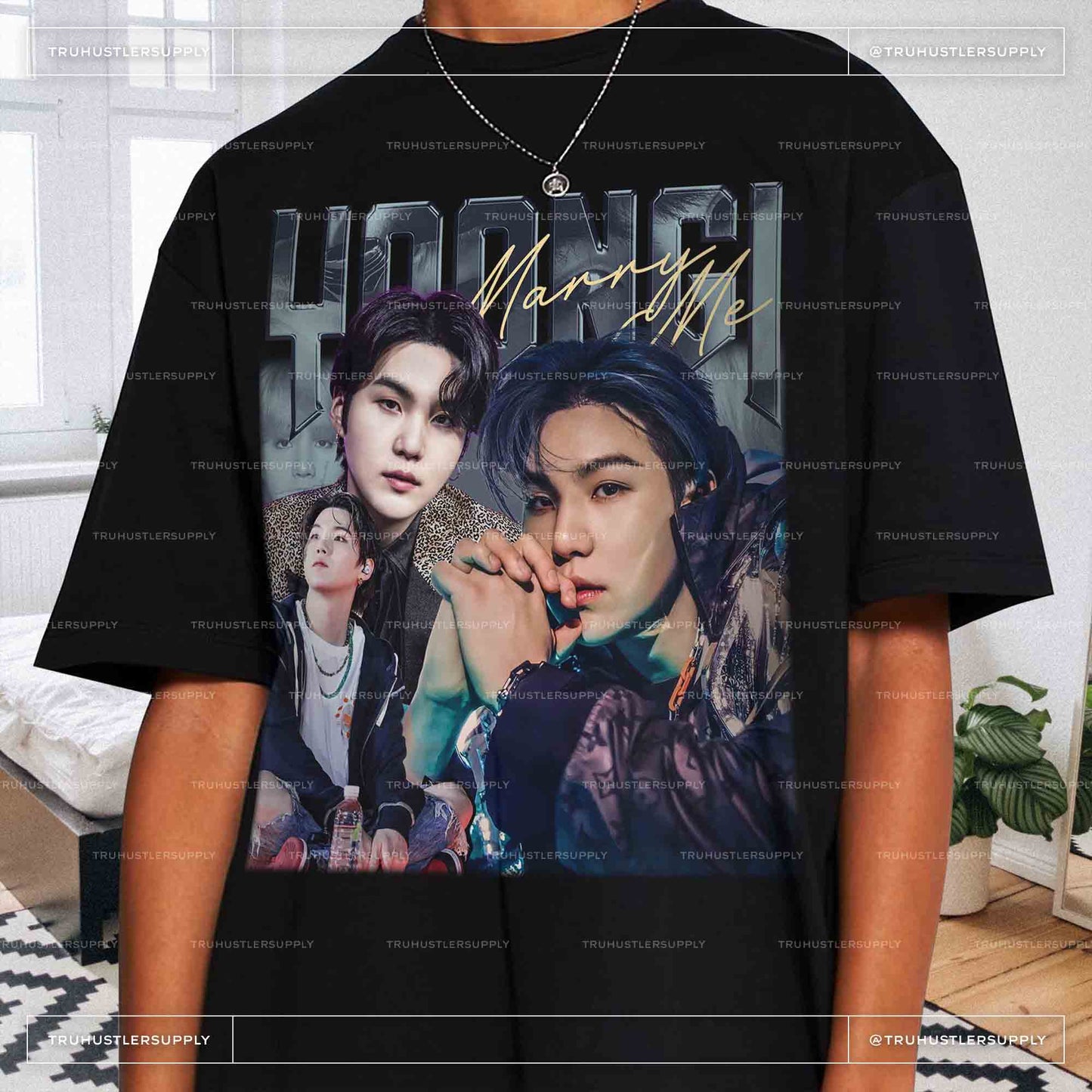 Yoongi Graphic Shirt