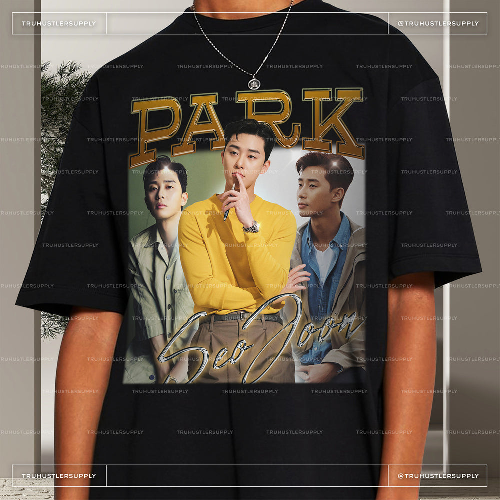 Park Seo Joon Vintage Shirt 2